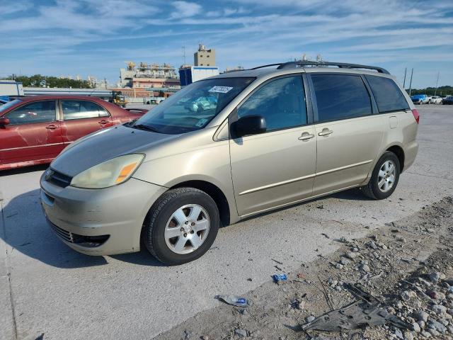 TOYOTA SIENNA CE 2004 with VIN 5TDZA23CX4S099001 - Photo from auction