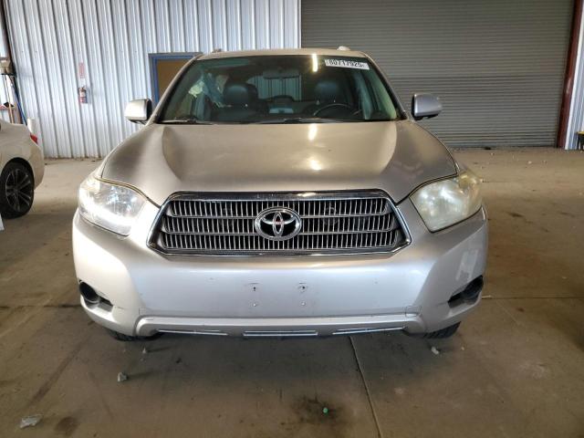 Photo 5 from auction – 2009 TOYOTA HIGHLANDER HYBRID with VIN JTEEW41A492029470
