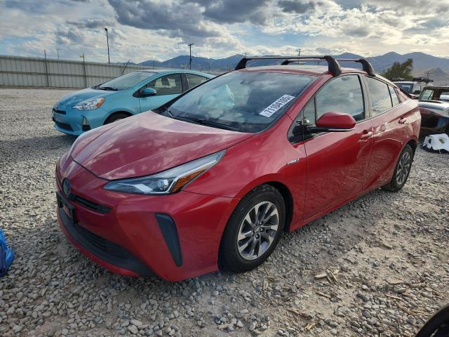 TOYOTA PRIUS 2019 with VIN JTDKARFU4K3072678 - Photo from auction