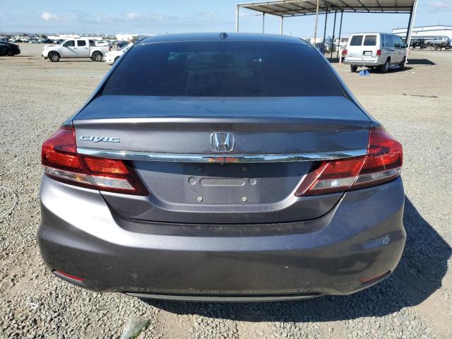Photo 6 from auction – 2014 HONDA CIVIC EXL with VIN 19XFB2F9XEE268803