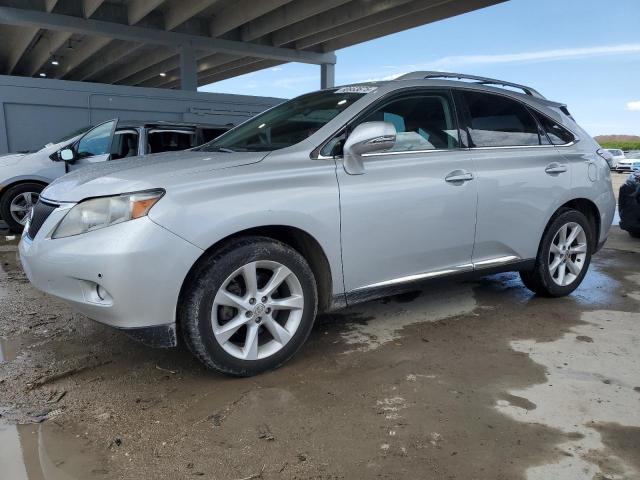 LEXUS RX 350 2010 with VIN 2T2ZK1BAXAC038819 - Photo from auction