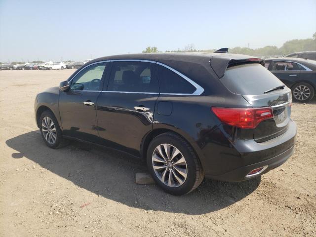 Photo 2 from auction – 2014 ACURA MDX TECHNO with VIN 5FRYD4H46EB001716