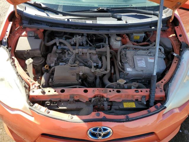Photo 11 from auction – 2012 TOYT PRIUS C with VIN JTDKDTB37C1017866