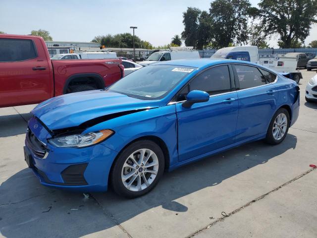 FORD FUSION SE 2019 with VIN 3FA6P0HD2KR179213 - Photo from auction