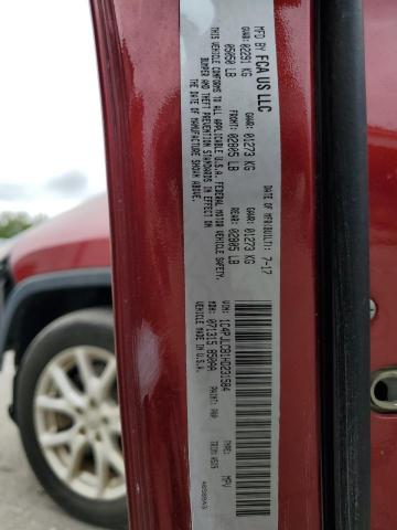 Photo 14 from auction – 2017 JEEP CHEROKEE L with VIN 1C4PJLCB1HD231584