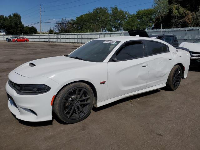 DODGE CHARGER SCAT PACK 2020 with VIN 2C3CDXGJ9LH229063 - Photo from auction