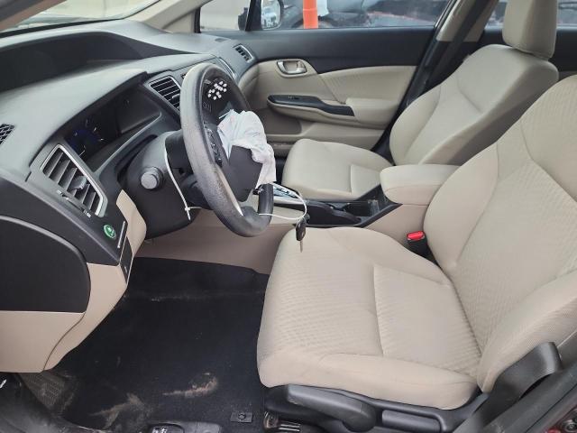 Photo 7 from auction – 2015 HONDA CIVIC LX with VIN 19XFB2F54FE002465