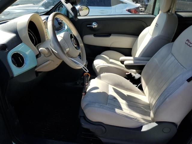 Photo 7 from auction – 2017 FIAT 500 LOUNGE with VIN 3C3CFFER7HT580372