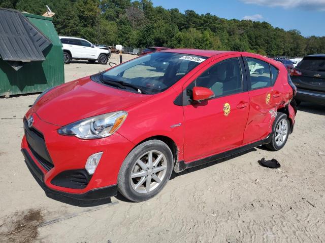 TOYOTA PRIUS C 2017 with VIN JTDKDTB3XH1594740 - Photo from auction