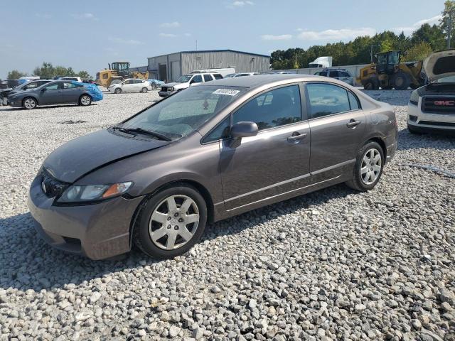Photo 1 from auction – 2011 HONDA CIVIC LX with VIN 2HGFA1F56BH543465