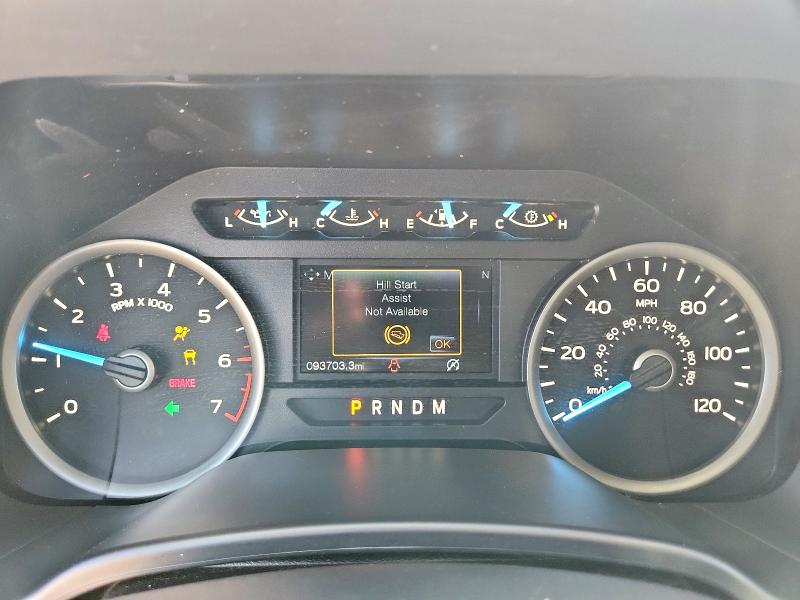 Photo 9 from auction – 2018 FORD F150 SUPER with VIN 1FTEW1EP6JKF55119
