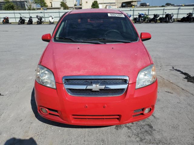 Photo 5 from auction – 2008 CHEVROLET AVEO LT with VIN KL1TG566X8B090590