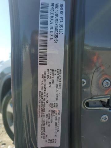 Photo 14 from auction – 2021 JEEP CHEROKEE L with VIN 1C4PJMDX9MD235151