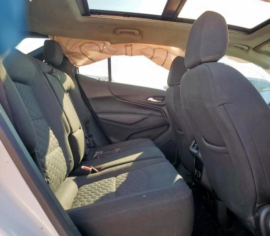 Photo 11 from auction – 2018 CHEVROLET EQUINOX LT with VIN 2GNAXJEV5J6273445