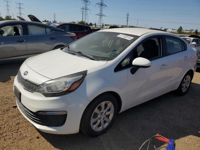 Photo 1 from auction – 2016 KIA RIO LX with VIN KNADM4A39G6542109