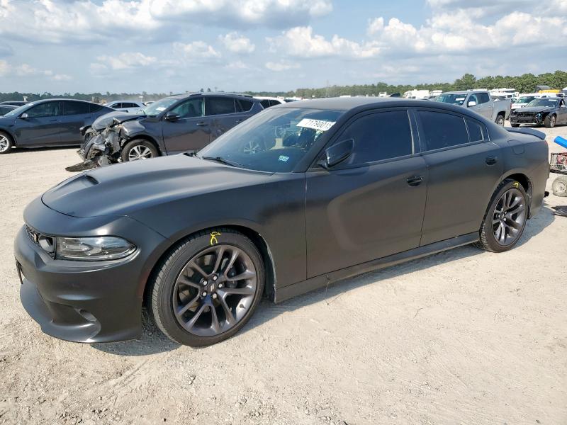 DODGE CHARGER SCAT PACK 2019 with VIN 2C3CDXGJ7KH728619 - Photo from auction