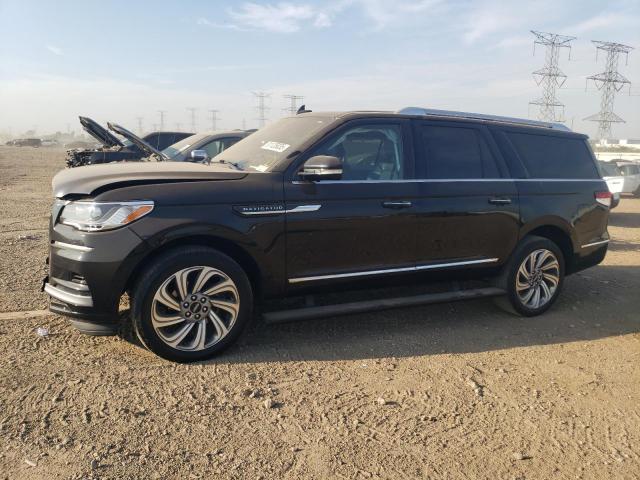 LINCOLN NAVIGATOR 2022 with VIN 5LMJJ3NT2NEL13818 - Photo from auction