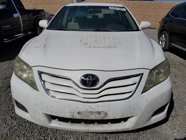 Photo 5 from auction – 2011 TOYOTA CAMRY BASE with VIN 4T4BF3EK4BR138186