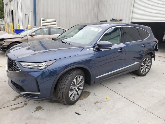 Photo 1 from auction – 2025 ACURA MDX TECHNO with VIN 5J8YE1H45SL036089