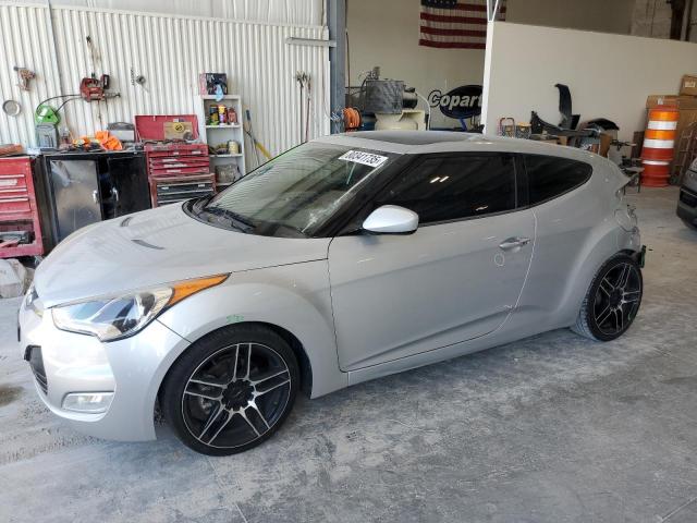 HYUNDAI VELOSTER 2013 with VIN KMHTC6AD6DU146244 - Photo from auction