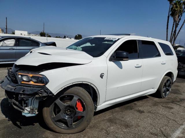 DODGE DURANGO SR 2021 with VIN 1C4SDJH9XMC788649 - Photo from auction