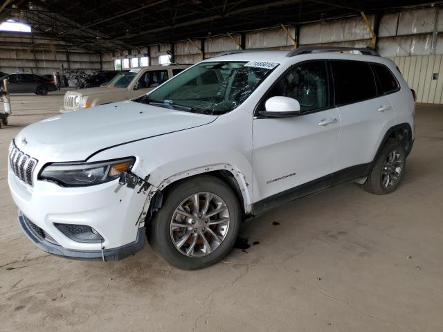 JEEP CHEROKEE LATITUDE PLUS 2019 with VIN 1C4PJLLX1KD243155 - Photo from auction