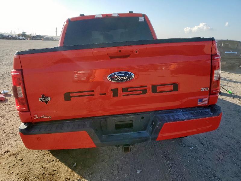 Photo 6 from auction – 2021 FORD F150 SUPERCREW with VIN 1FTFW1E52MKF14378