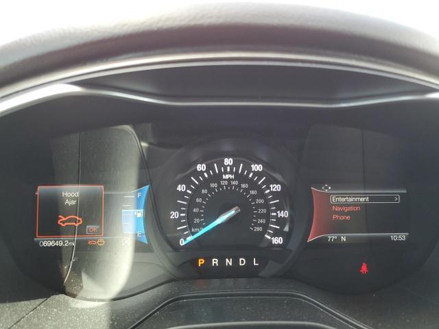 Photo 9 from auction – 2020 FORD FUSION SE with VIN 3FA6P0HD9LR167996