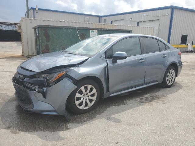 TOYOTA COROLLA LE 2020 with VIN 5YFEPRAE1LP097221 - Photo from auction