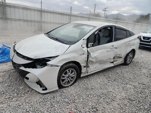 TOYT PRIUS PRIME 2017 with VIN JTDKARFP5H3005395 - Photo from auction