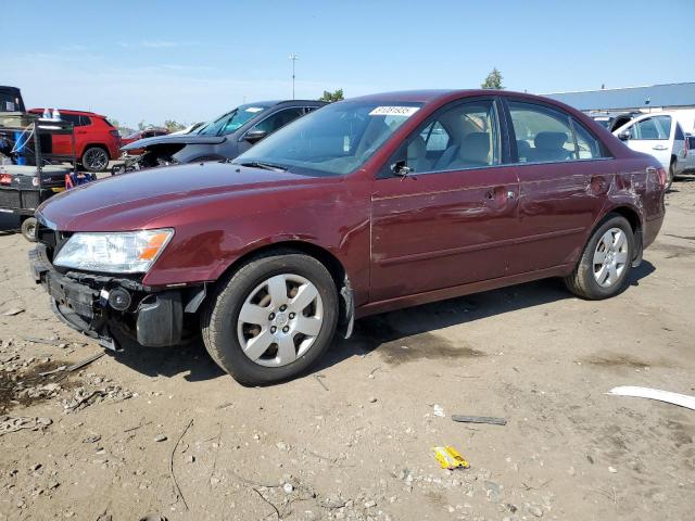 HYUNDAI SONATA GLS 2009 with VIN 5NPET46C19H572572 - Photo from auction