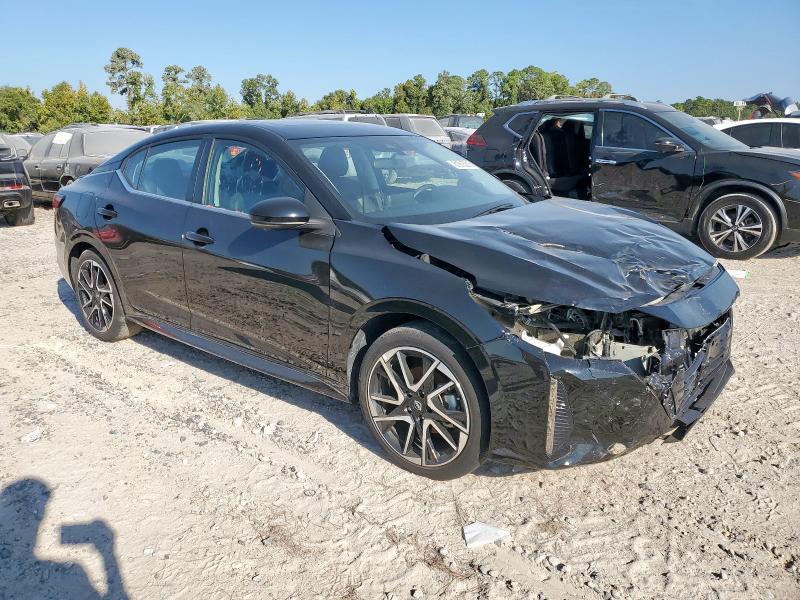 Photo 4 from auction – 2024 NISSAN SENTRA SR with VIN 3N1AB8DV7RY317783
