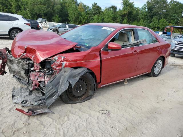 Photo 1 from auction – 2014 TOYOTA CAMRY L with VIN 4T1BF1FK6EU745630