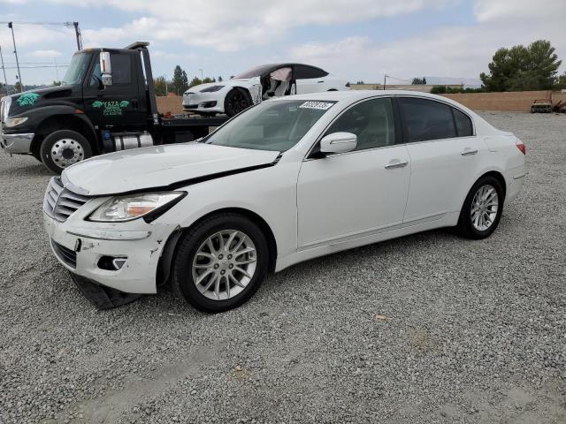 Photo 1 from auction – 2011 HYUNDAI GENESIS 3.8L with VIN KMHGC4DE2BU136933