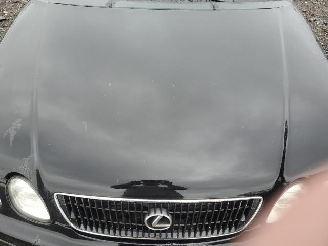 Photo 11 from auction – 2000 LEXUS GS 300 with VIN JT8BD68S1Y0086936