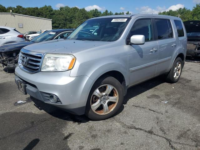 HONDA PILOT EXL 2015 with VIN 5FNYF4H59FB046705 - Photo from auction
