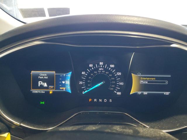 Photo 9 from auction – 2017 FORD FUSION SE with VIN 3FA6P0T90HR404417