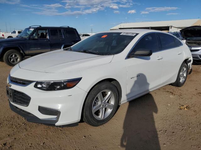 CHEVROLET MALIBU LS 2018 with VIN 1G1ZB5ST7JF292663 - Photo from auction