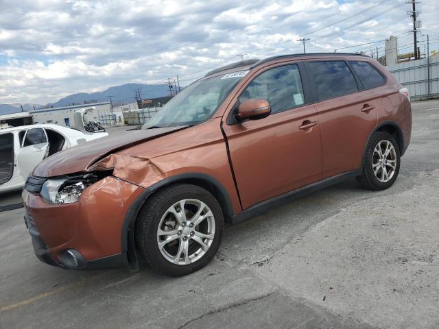 MITSUBISHI OUTLANDER 2015 with VIN JA4AD3A39FZ010270 - Photo from auction