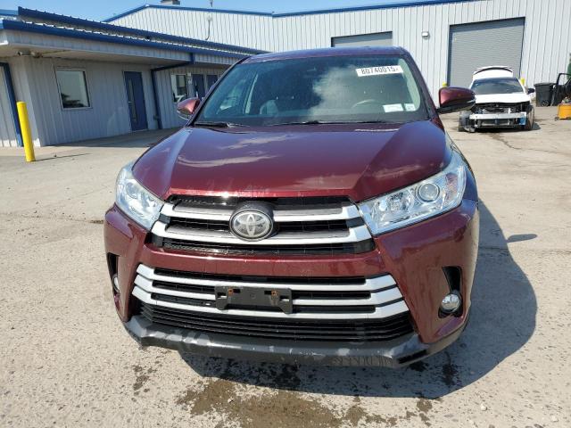 Foto 5 de la subasta – 2017 TOYOTA HIGHLANDER con VIN 5TDBZRFHXHS376777