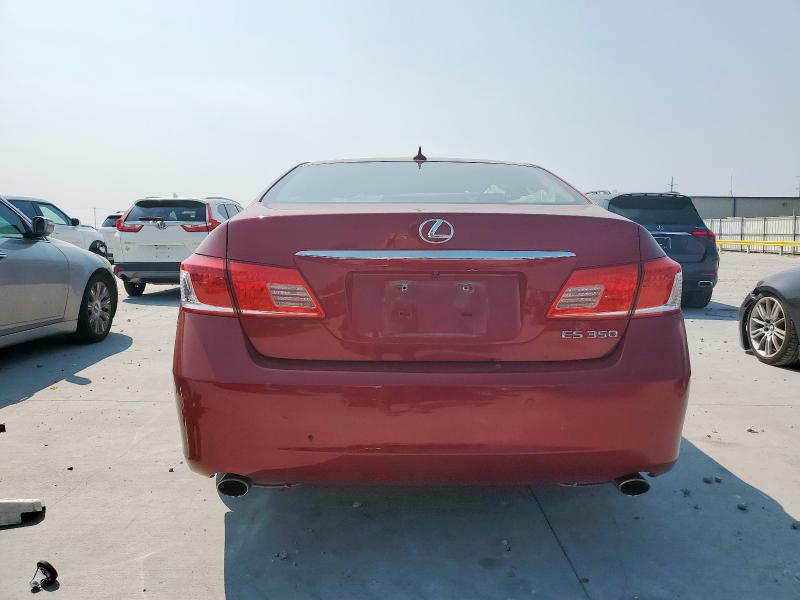 Photo 6 from auction – 2011 LEXUS ES 350 with VIN JTHBK1EG1B2464144