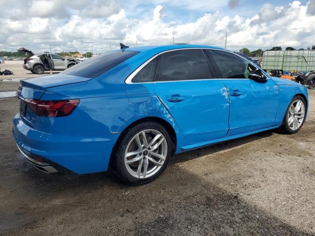 Photo 3 from auction – 2022 AUDI A4 PREMIUM with VIN WAUEAAF43NN015070