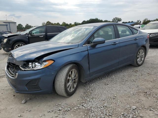FORD FUSION SE 2019 with VIN 3FA6P0HD6KR193664 - Photo from auction