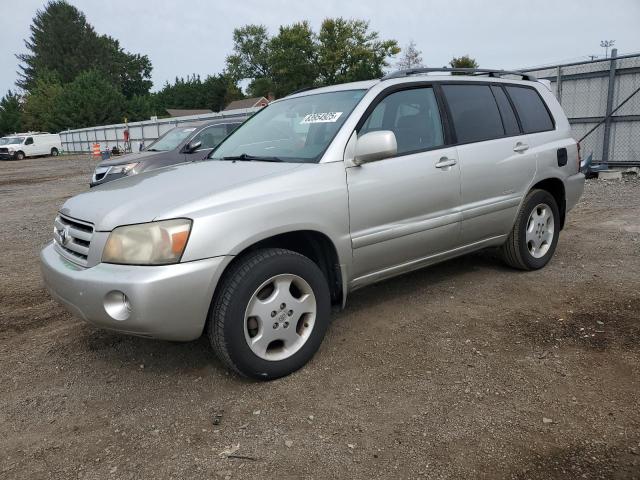 TOYOTA HIGHLANDER 2007 with VIN JTEEP21A970217444 - Photo from auction