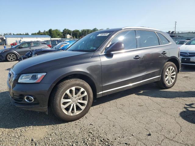 AUDI Q5 PREMIUM 2014 with VIN WA1LFAFP6EA090997 - Photo from auction
