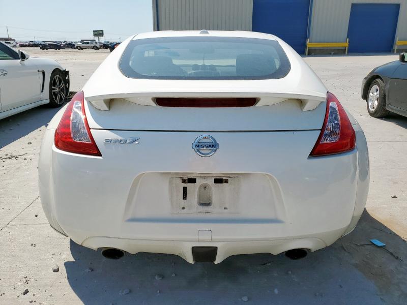 Photo 6 from auction – 2009 NISSAN 370Z with VIN JN1AZ44E19M408779