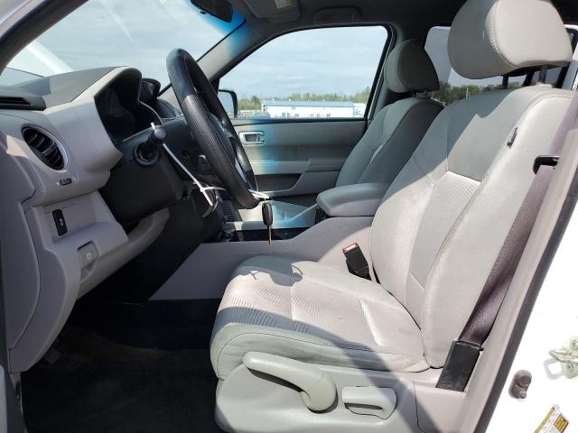 Photo 7 from auction – 2014 HONDA PILOT LX with VIN 5FNYF4H22EB017311