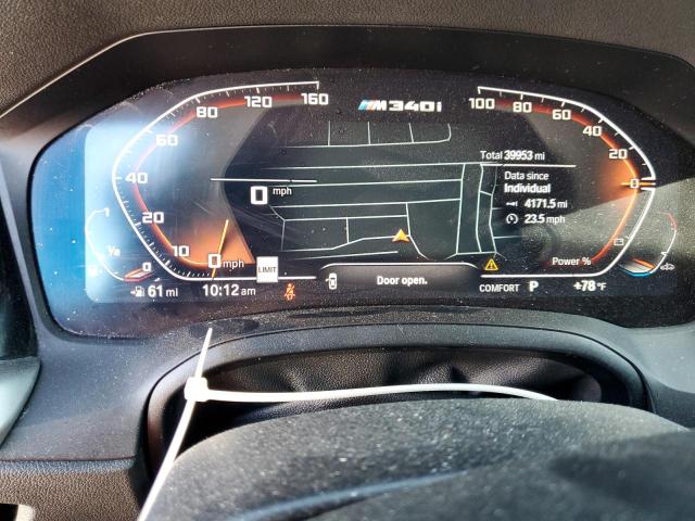 Photo 9 from auction – 2021 BMW M340I with VIN WBA5U7C04MFK83212