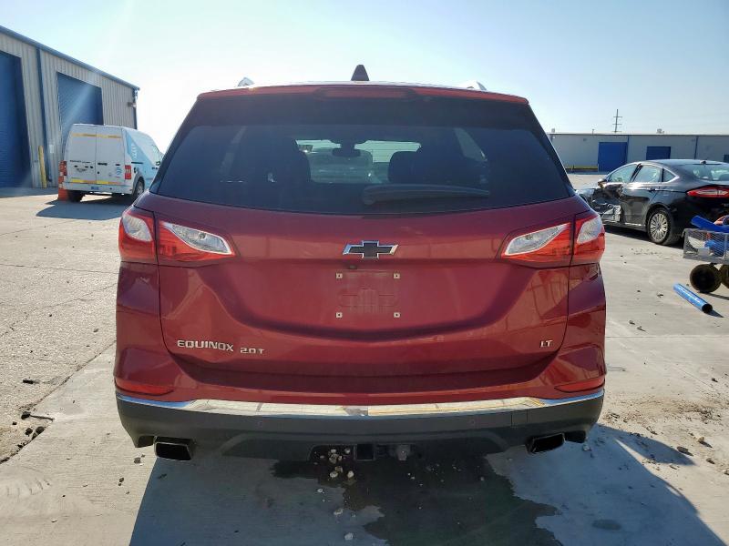 Photo 6 from auction – 2020 CHEVROLET EQUINOX LT with VIN 2GNAXLEX3L6179385