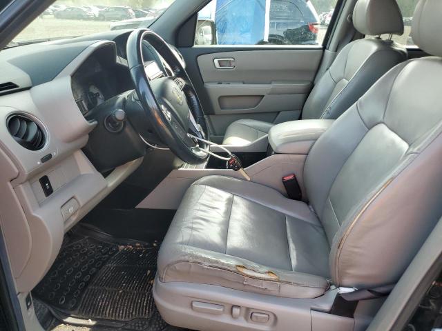 Photo 7 from auction – 2013 HONDA PILOT EXLN with VIN 5FNYF4H73DB028828
